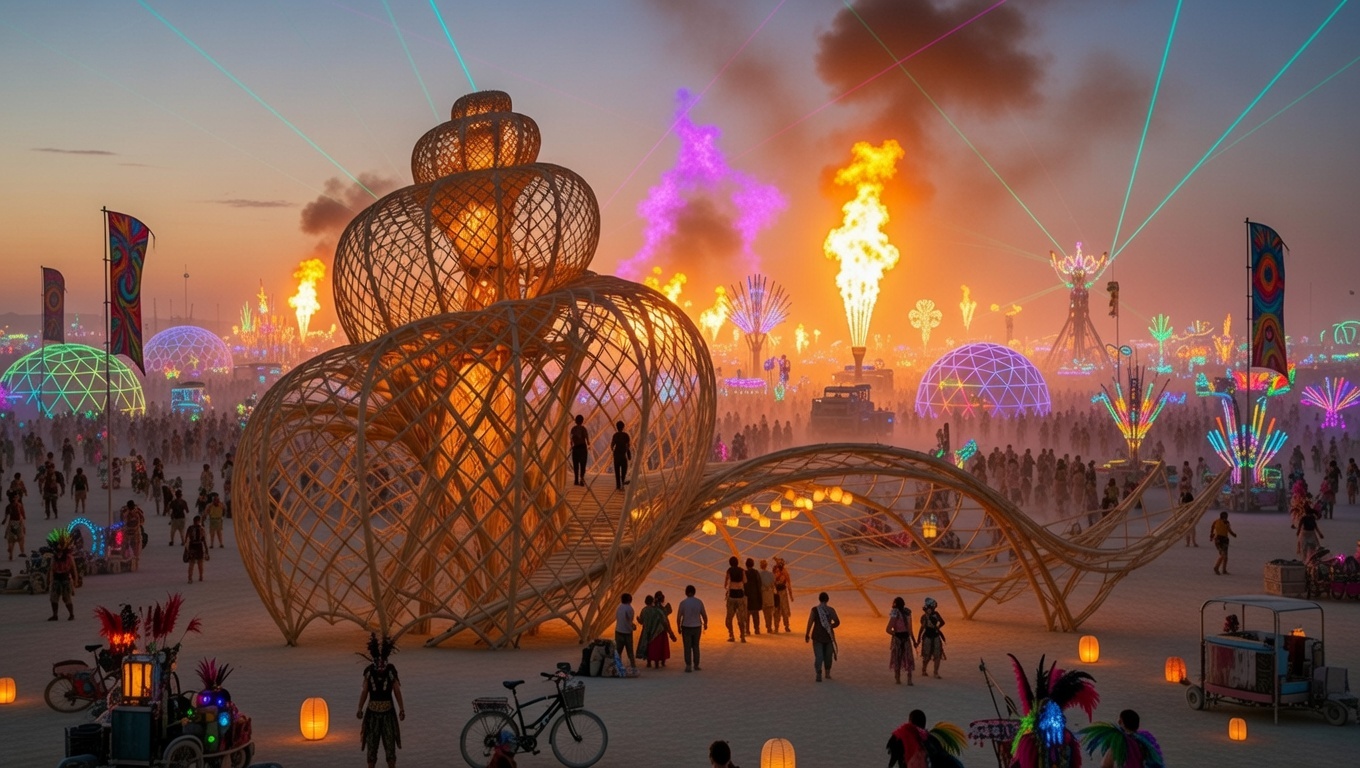 Burning Man Madness