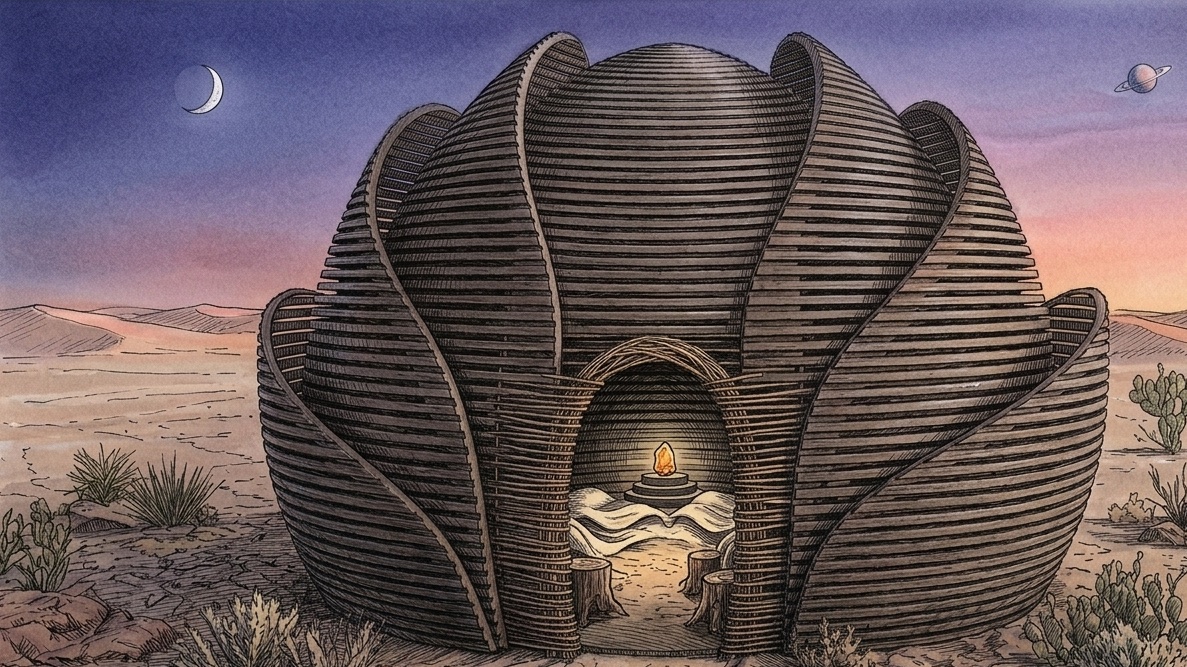 Sanctuary of the Silent Star